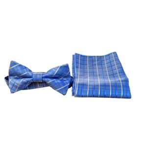 Bow Tie and Pocket Square Set
